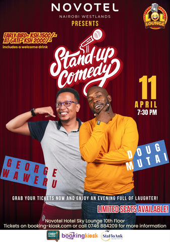 Stand-Up Comedy @ Novotel Westlands