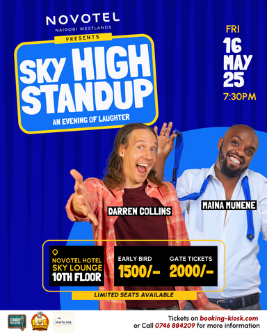 Novotel Sky High Standup Comedy