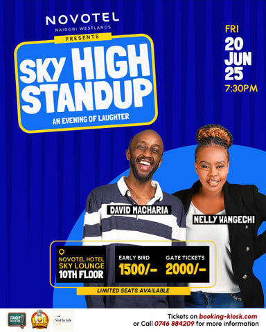 Novotel Sky High Stand Up Comedy