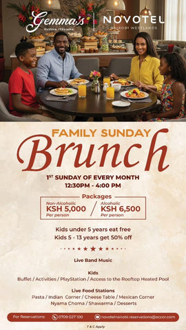 Family Sunday Brunch