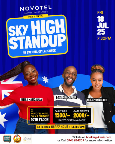 Novotel Sky High Stand Up Comedy