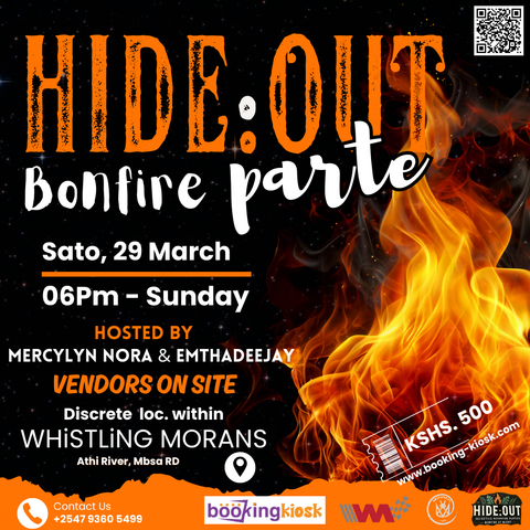 Hide Out- Bonfire Parte (Ended)