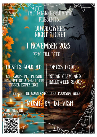 Diwaloween Night