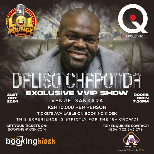 Lol Lounge : Daliso Chaponda (Ended)