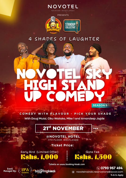 Novotel Stand Up Comedy Season 5