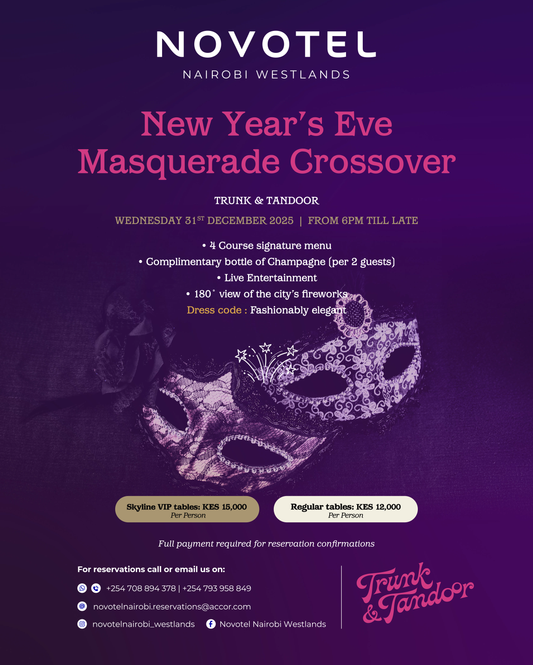 New Year’s Eve Masquerade Crossover