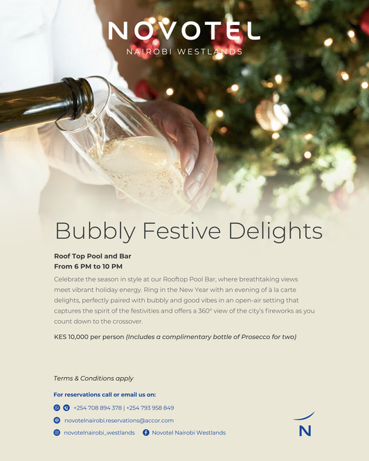 Bubbly Festive Delights