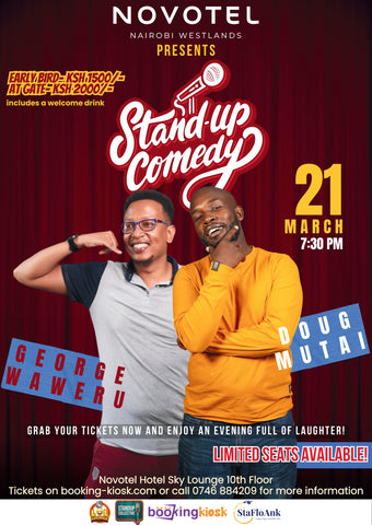 Stand-Up Comedy @ Novotel Westlands