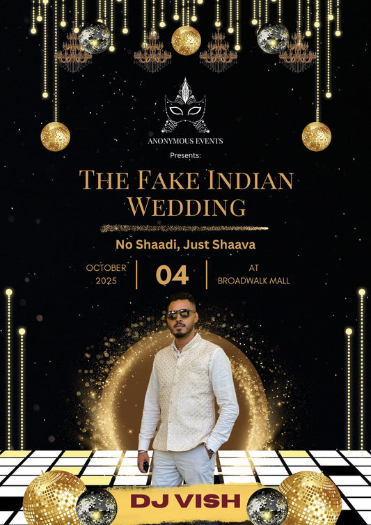 THE FAKE INDIAN WEDDING