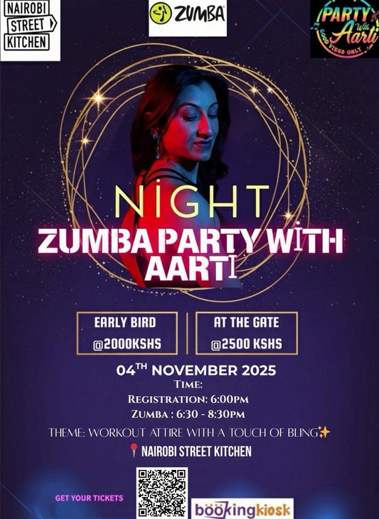 Zumba Night Party with Aarti
