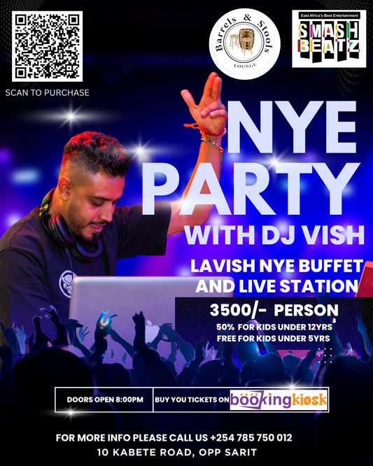 NYE Party featuring DJ Vish