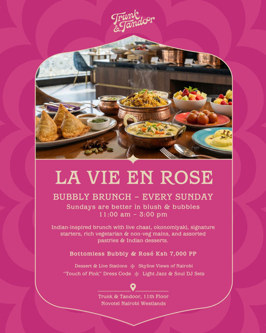 LA VIE EN ROSE – Bubbly Brunch