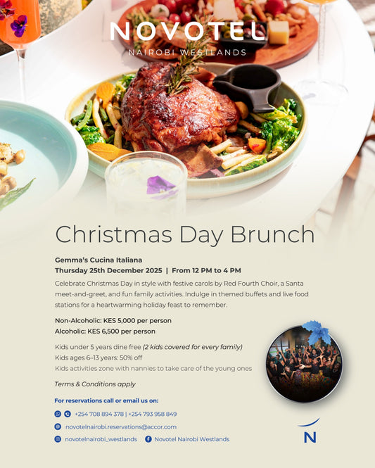 Christmas Day Brunch