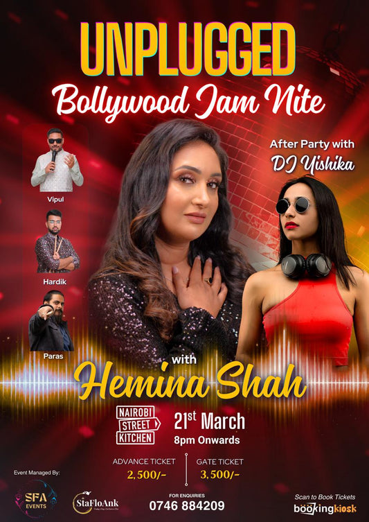 Unplugged Bollywood Jam Nite