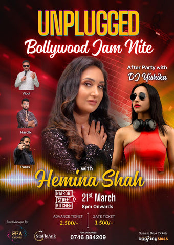 Unplugged Bollywood Jam Nite