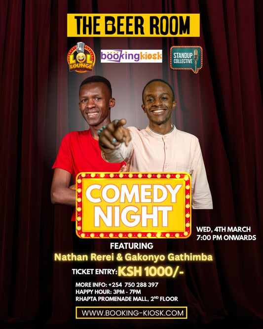 Comedy Night at The Beer Room