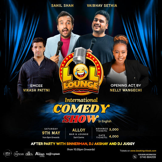 LOL Lounge : International Comedy Show