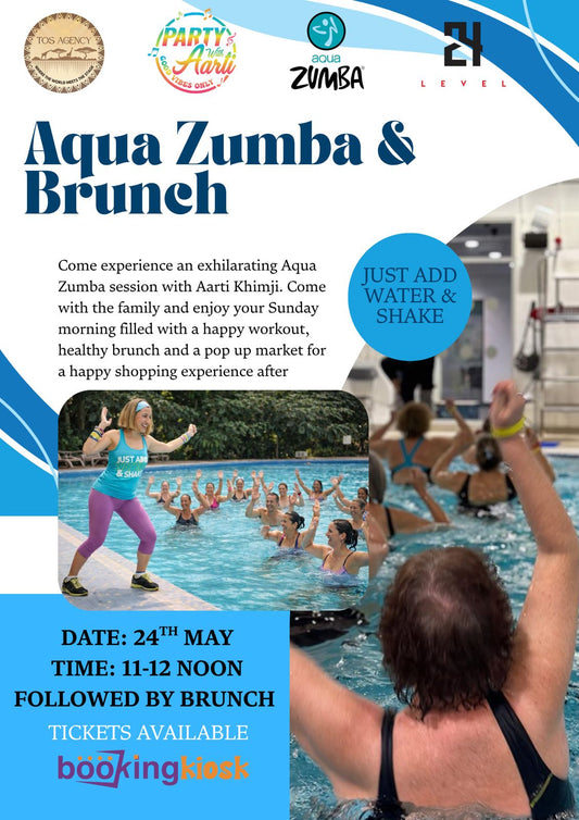 Aqua Zumba & Brunch Experience 💦🎶