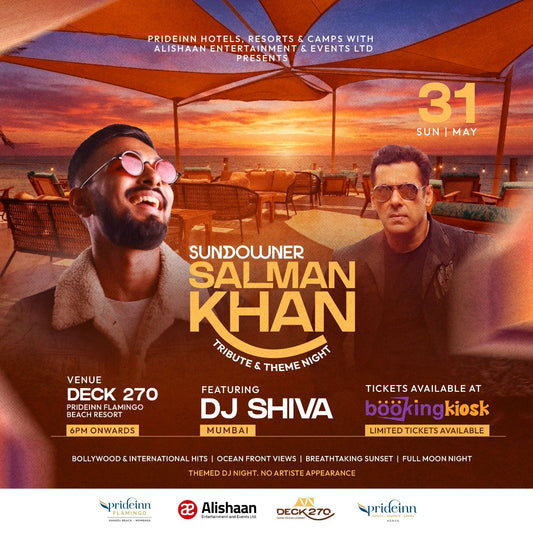 Sundowner Salman Khan Tribute & Theme Night