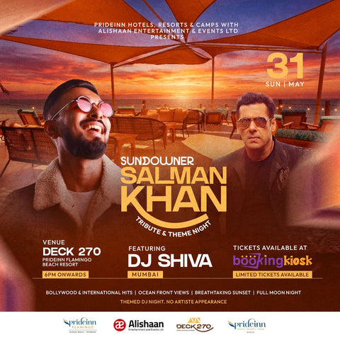 Sundowner Salman Khan Tribute & Theme Night