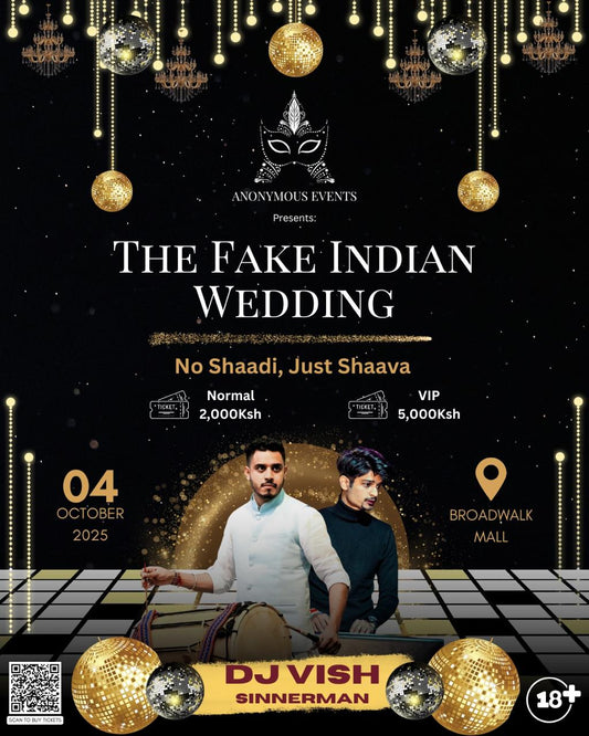 THE FAKE INDIAN WEDDING