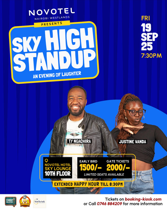 NOVOTEL : SKY HIGH STANDUP